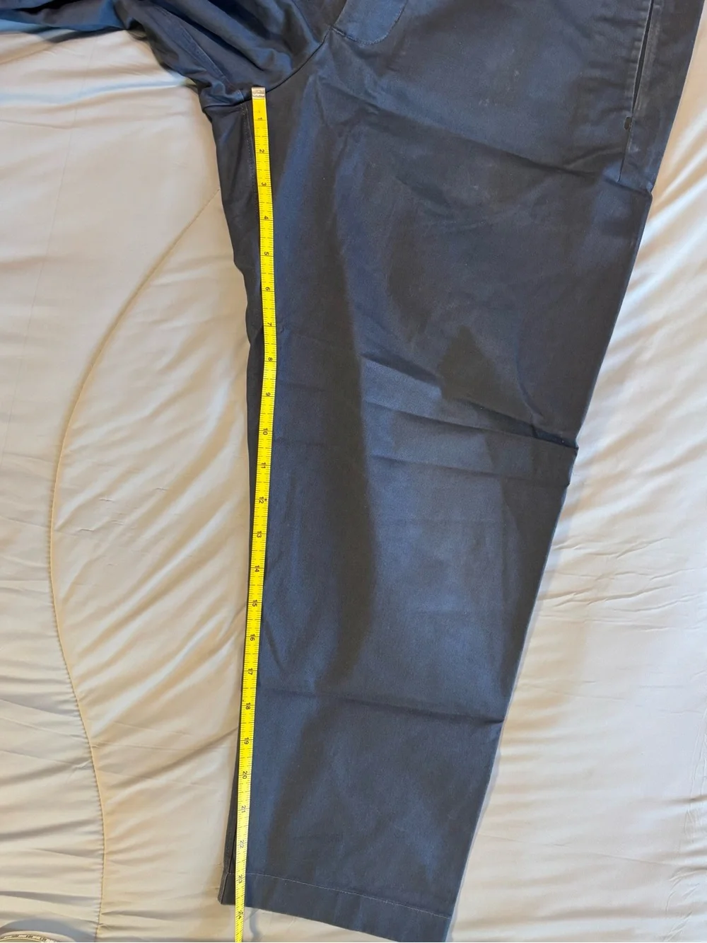 Vintage nikelab Cropped pants dark blue size medium